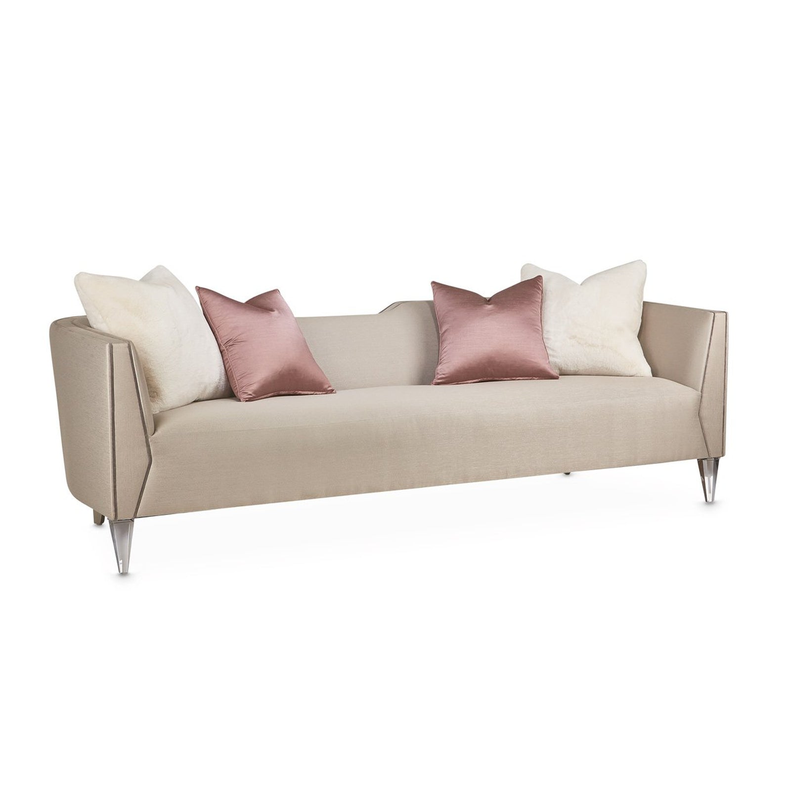 Michael Amini Linea Sofa