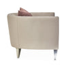 Michael Amini Linea Matching Chair