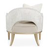 Michael Amini Yvette Accent Chair