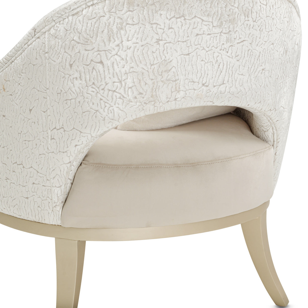 Michael Amini Yvette Accent Chair