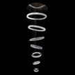 Michael Amini Lighting Interstellar LED Chandelier Large