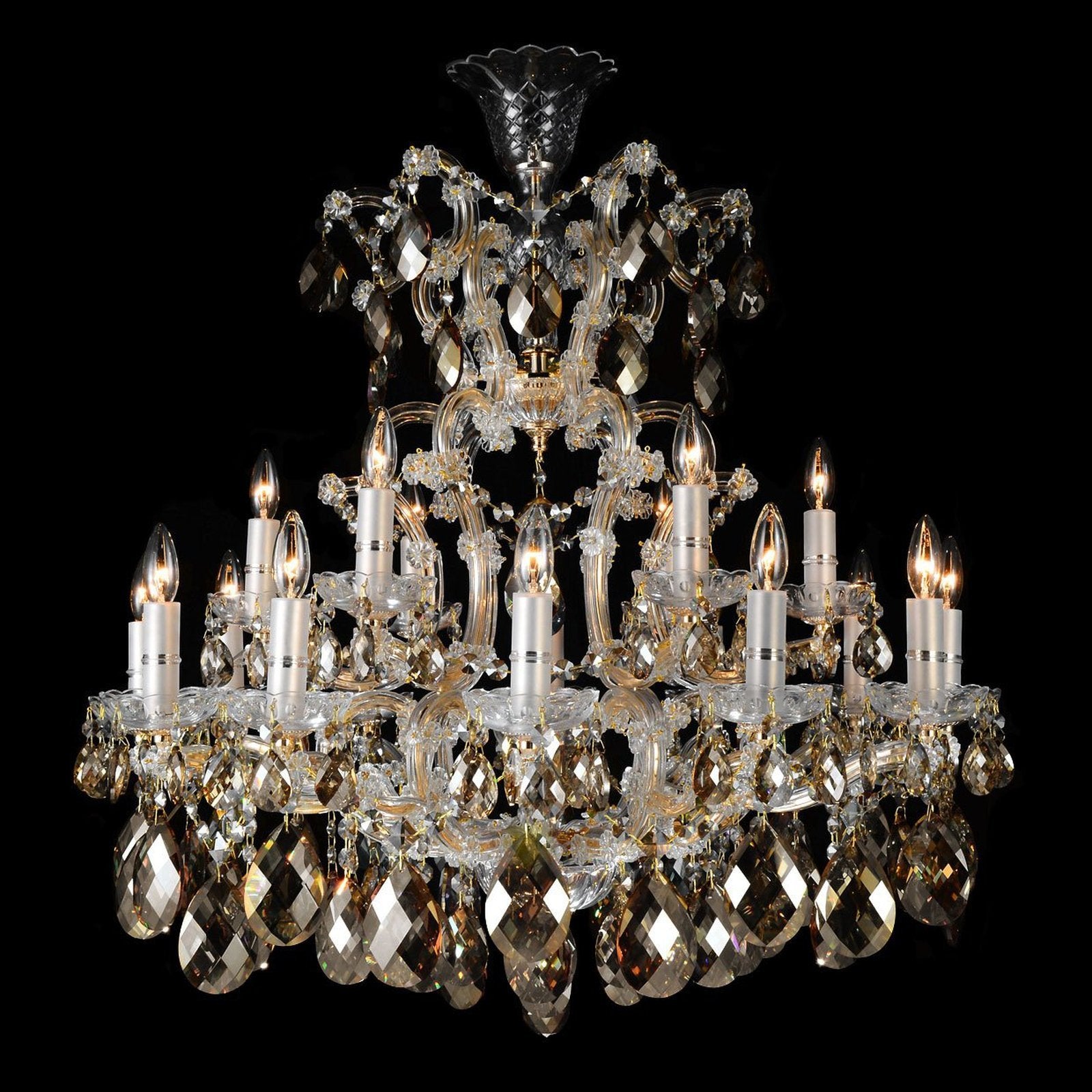 Michael Amini Lighting La Scala 19 Light Chandelier