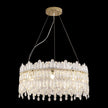 Michael Amini Royal Crown 9 Light Chandelier