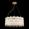 Michael Amini Royal Crown 9 Light Chandelier