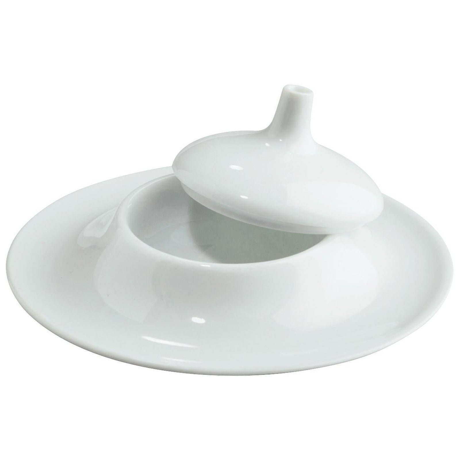 Raynaud Lunes Individual Butter Dish