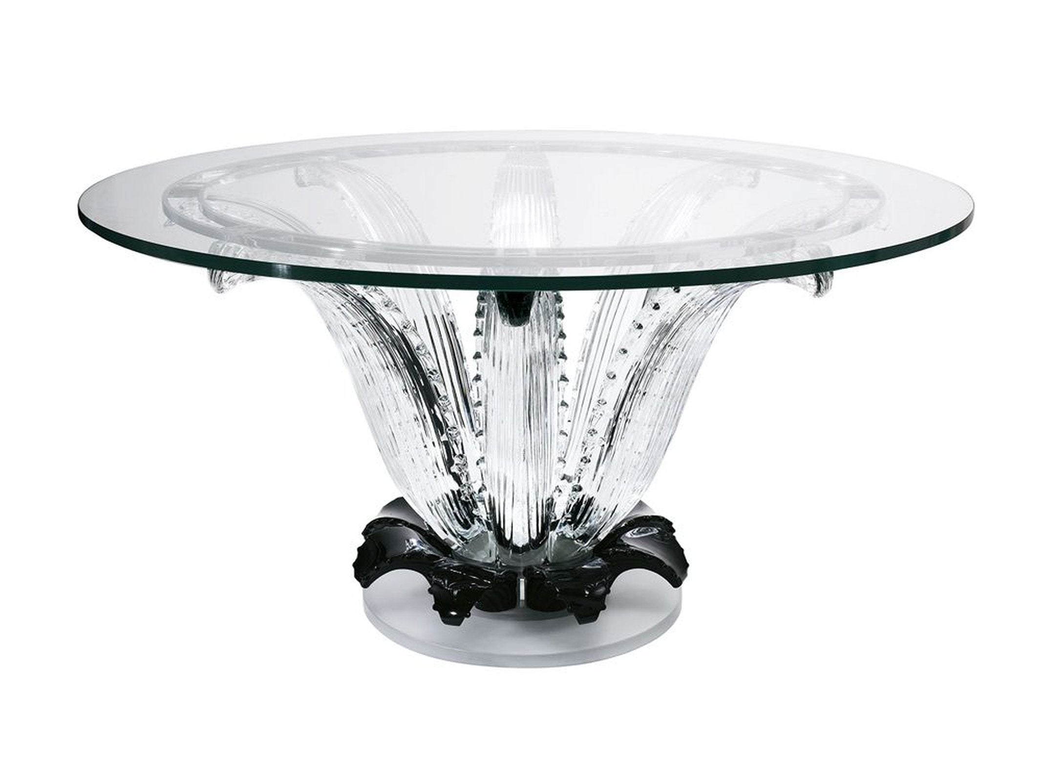 Lalique Cactus Round Table