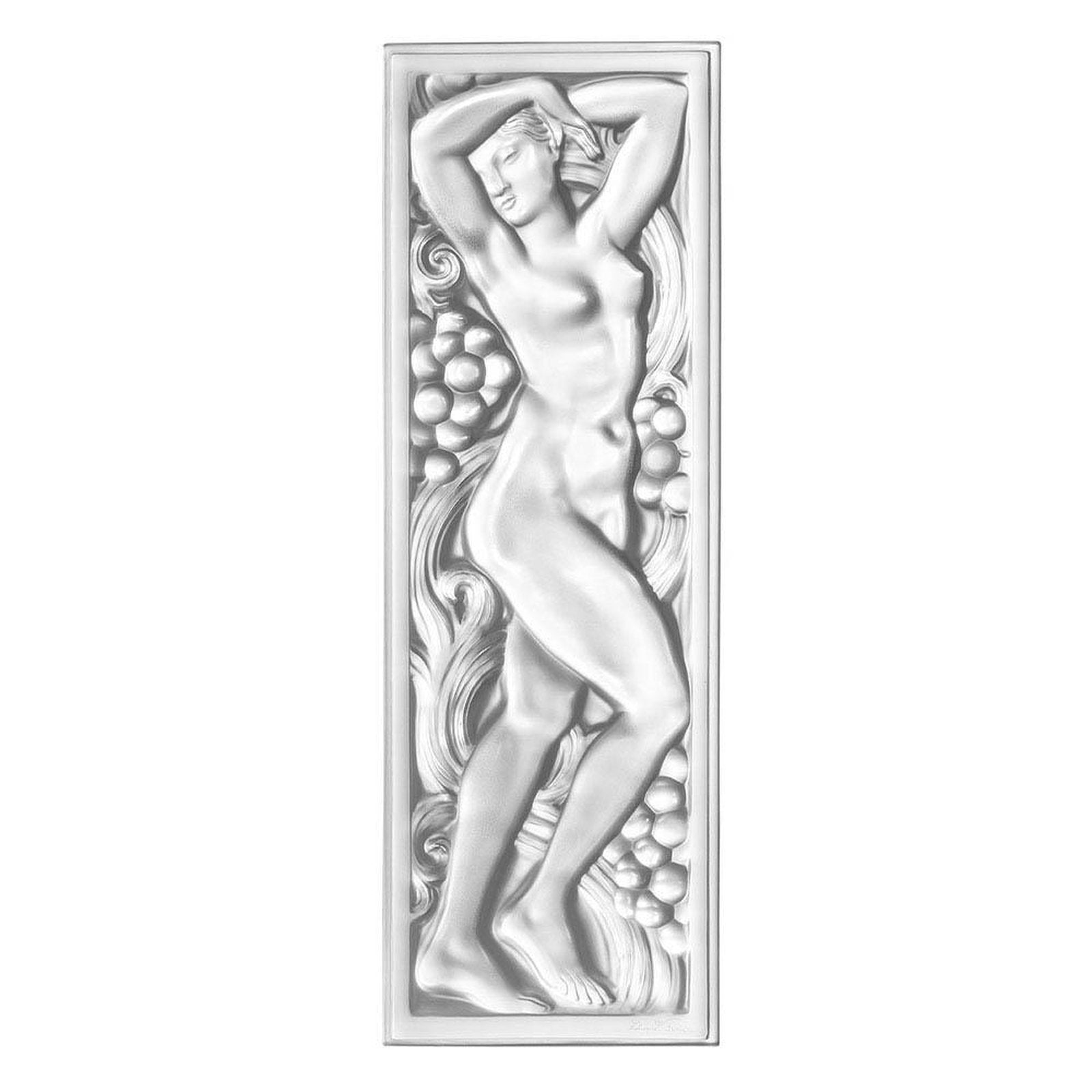 Lalique Femme Bras Leves Decorative Panel