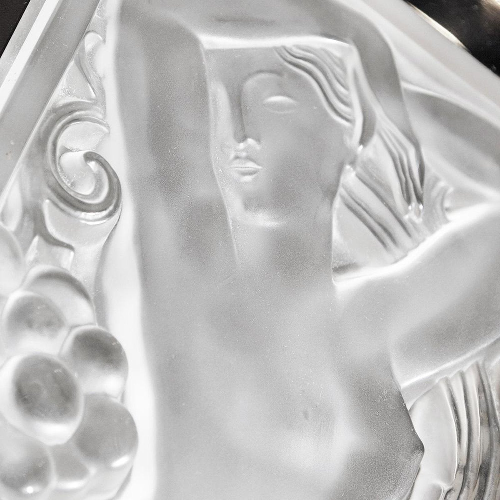 Lalique Femme Bras Leves Decorative Panel