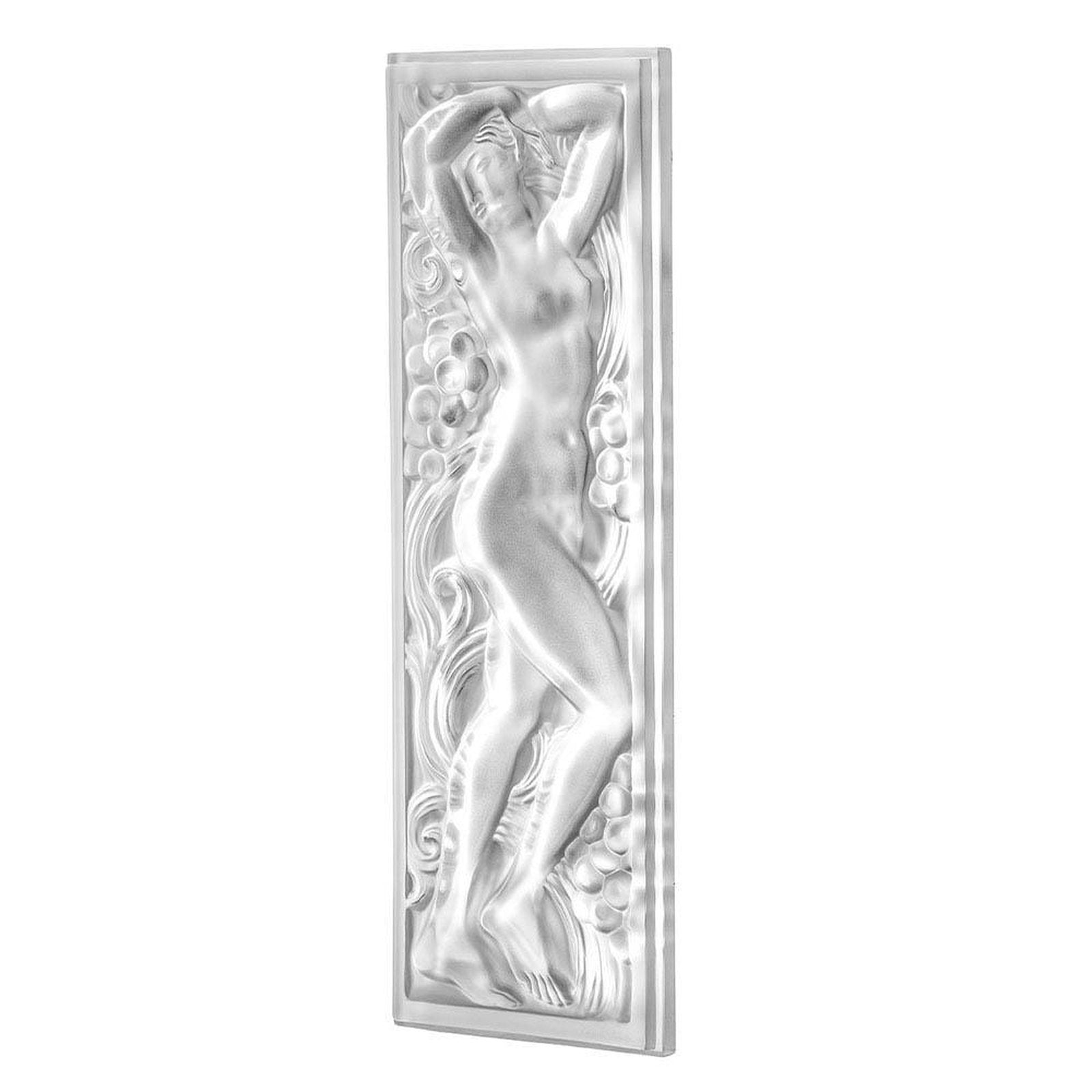 Lalique Femme Bras Leves Decorative Panel