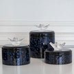 Lalique Fleurs De Cerisier Lacquered Wood Box Small Size
