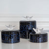 Lalique Fleurs De Cerisier Lacquered Wood Box Small Size