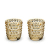 Lalique Mossi Votives - Set of 2