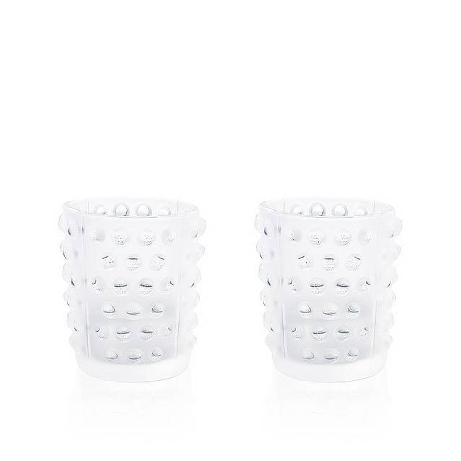 Lalique Mossi Votives - Set of 2