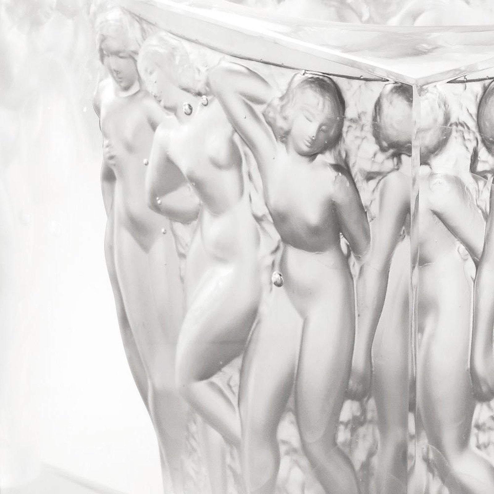 Lalique Revelation Bacchantes Vase