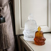 Lalique Tall Buddha Sculpture