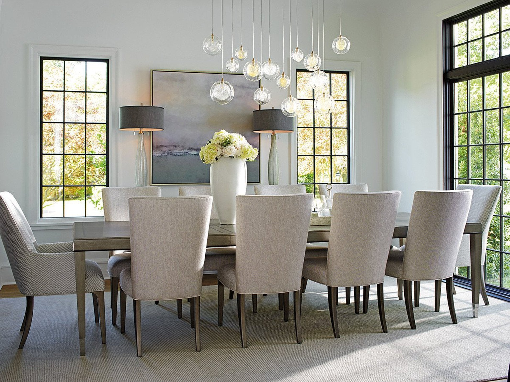 Lexington Ariana Bellamy Upholstered Arm Chair As Shown