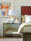 Lexington Ariana Divonne Mirrored Nightstand