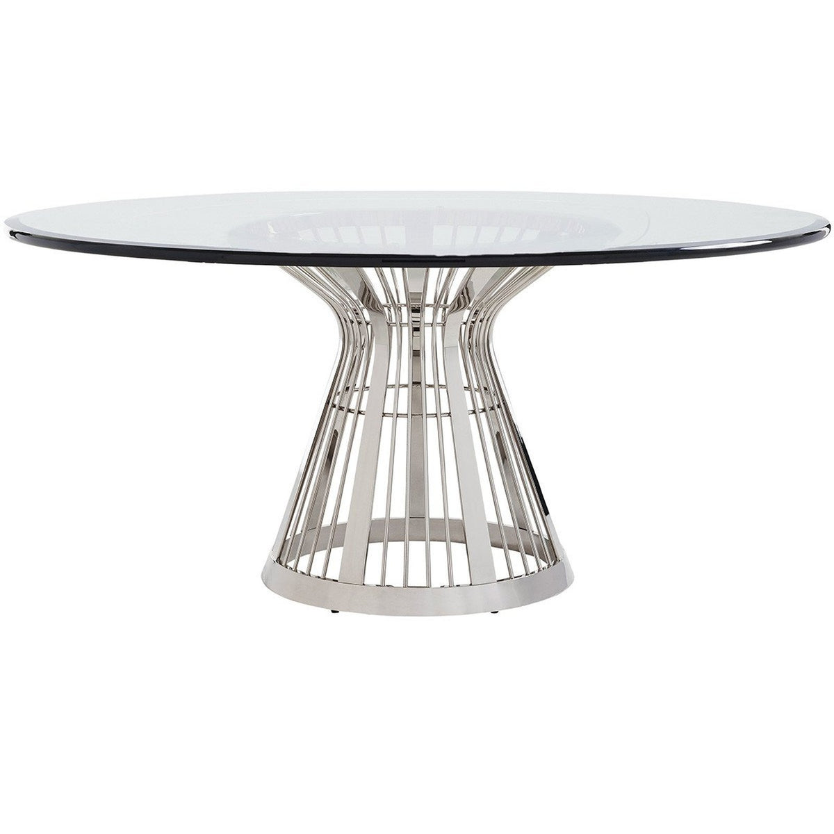 Ss round dining table hot sale