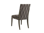 Lexington Ariana Saverne Upholstered Side Chair Customizable