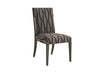 Lexington Ariana Saverne Upholstered Side Chair Customizable