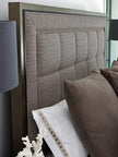 Lexington Ariana St. Tropez Upholstered Panel Bed