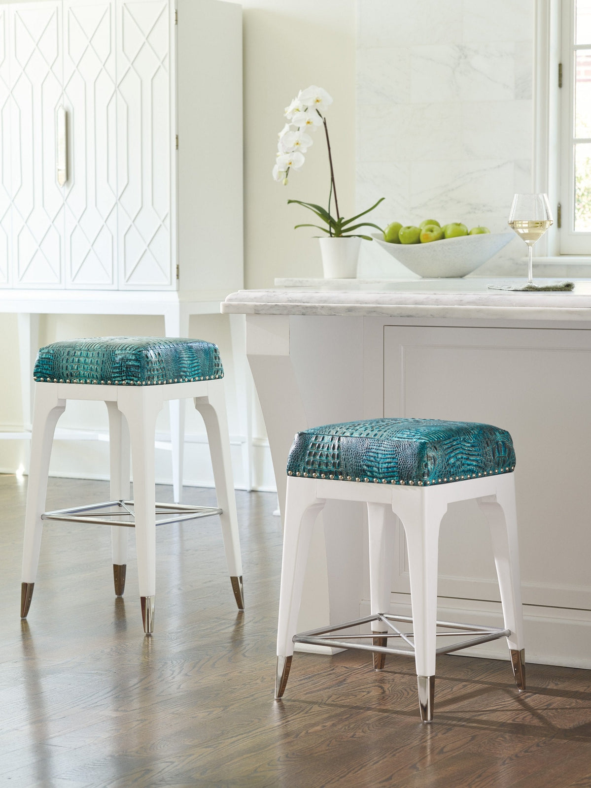 Lexington Avondale Northbrook Bar Stool Customizable