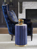 Lexington Carlyle Chelsea Shagreen Accent Table