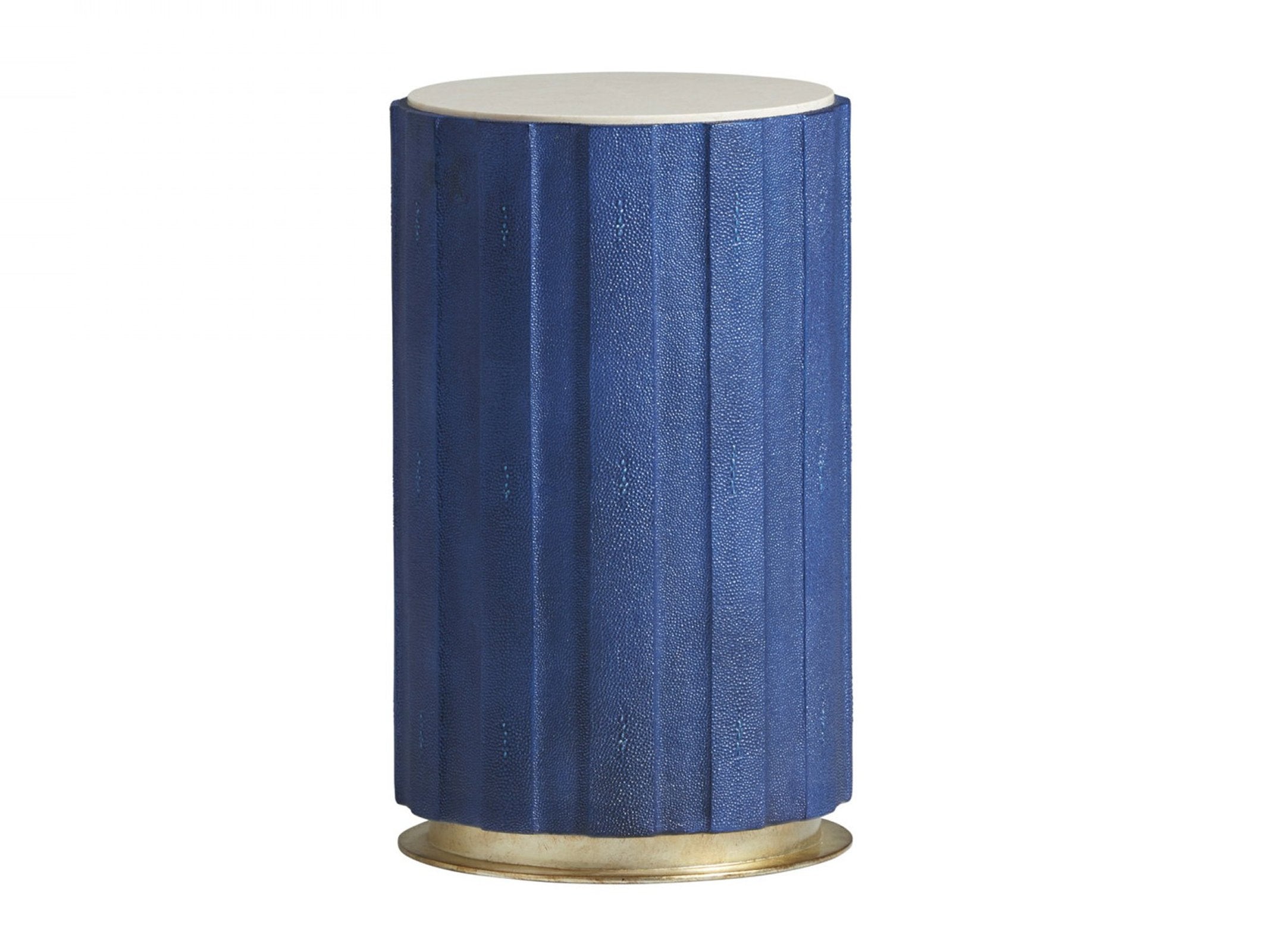 Lexington Carlyle Chelsea Shagreen Accent Table