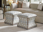 Lexington Carlyle Merino Ottoman