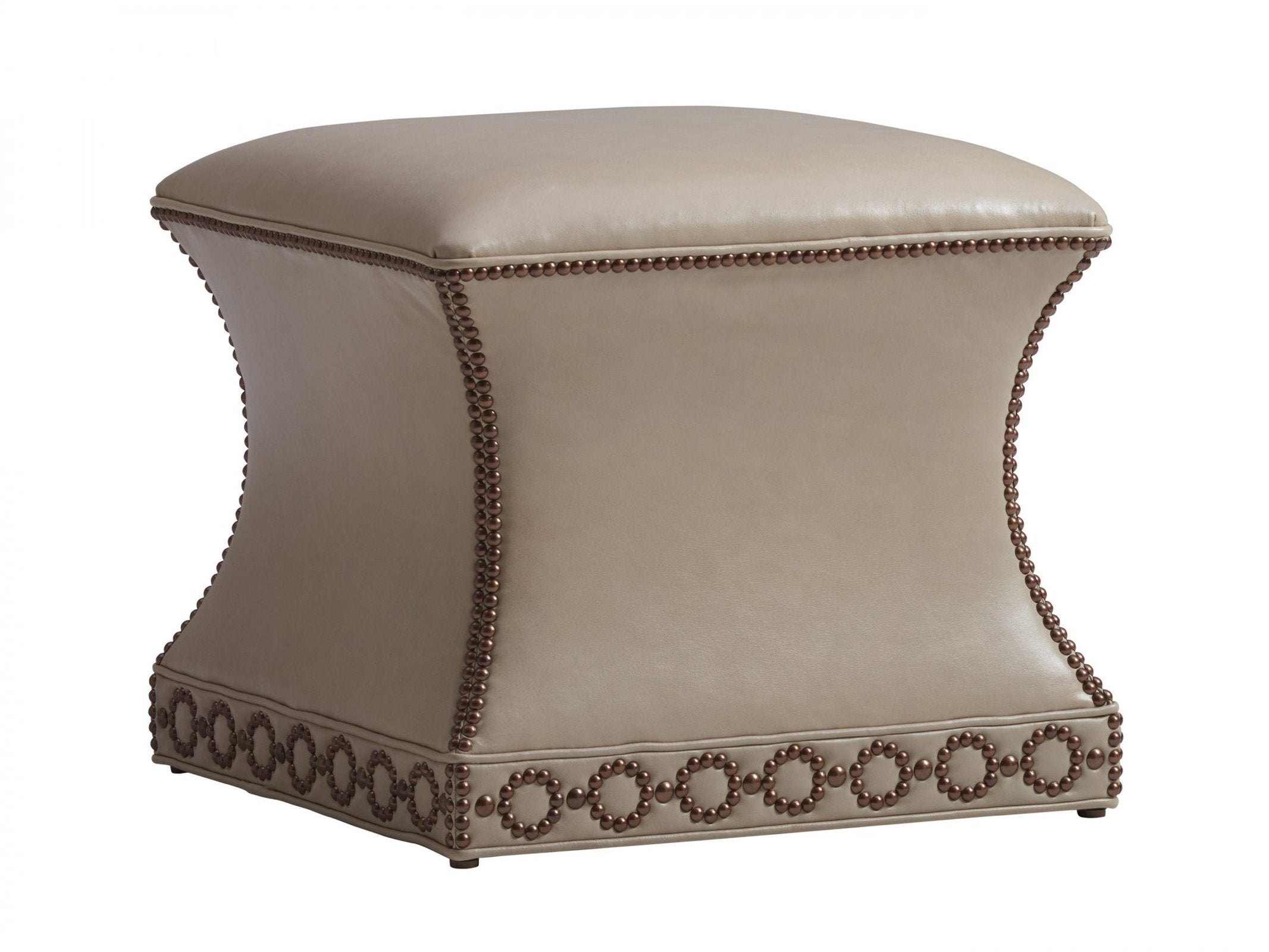 Lexington Carlyle Merino Ottoman