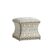 Lexington Carlyle Merino Ottoman