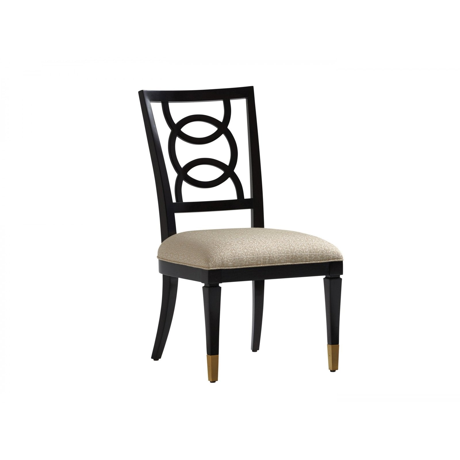 Lexington Carlyle Pierce Upholstered Side Chair As Shown