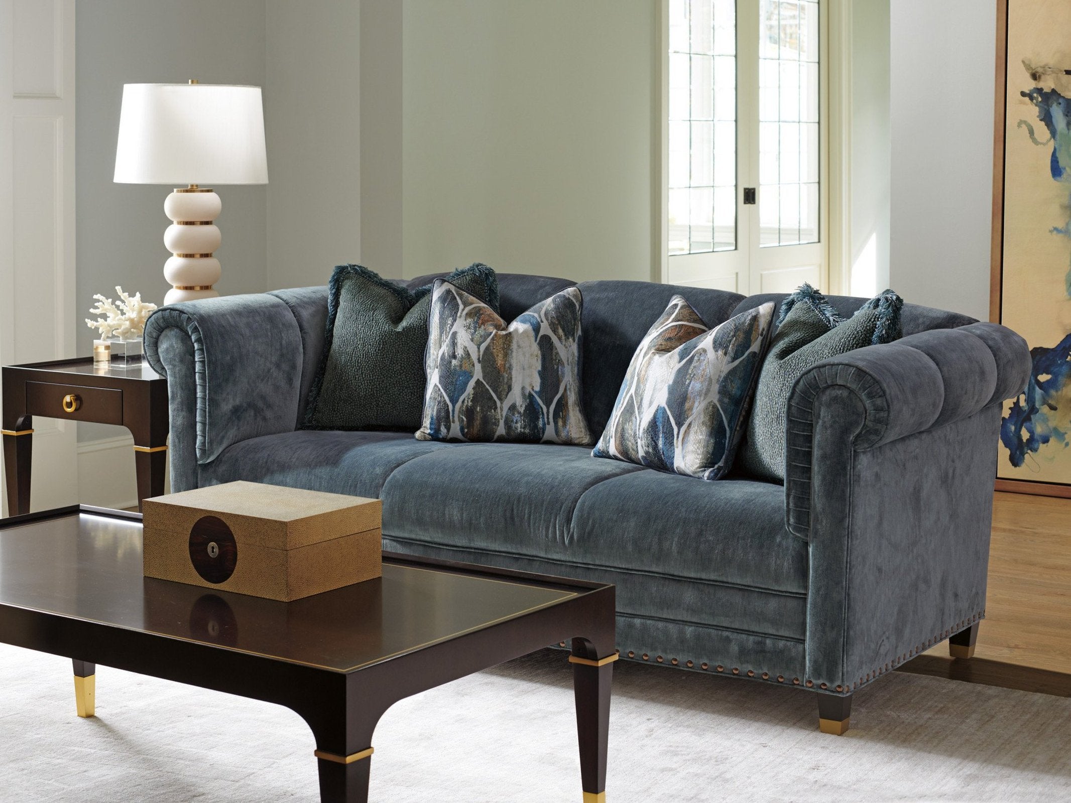 Lexington Carlyle Springfield 3-Seater Sofa