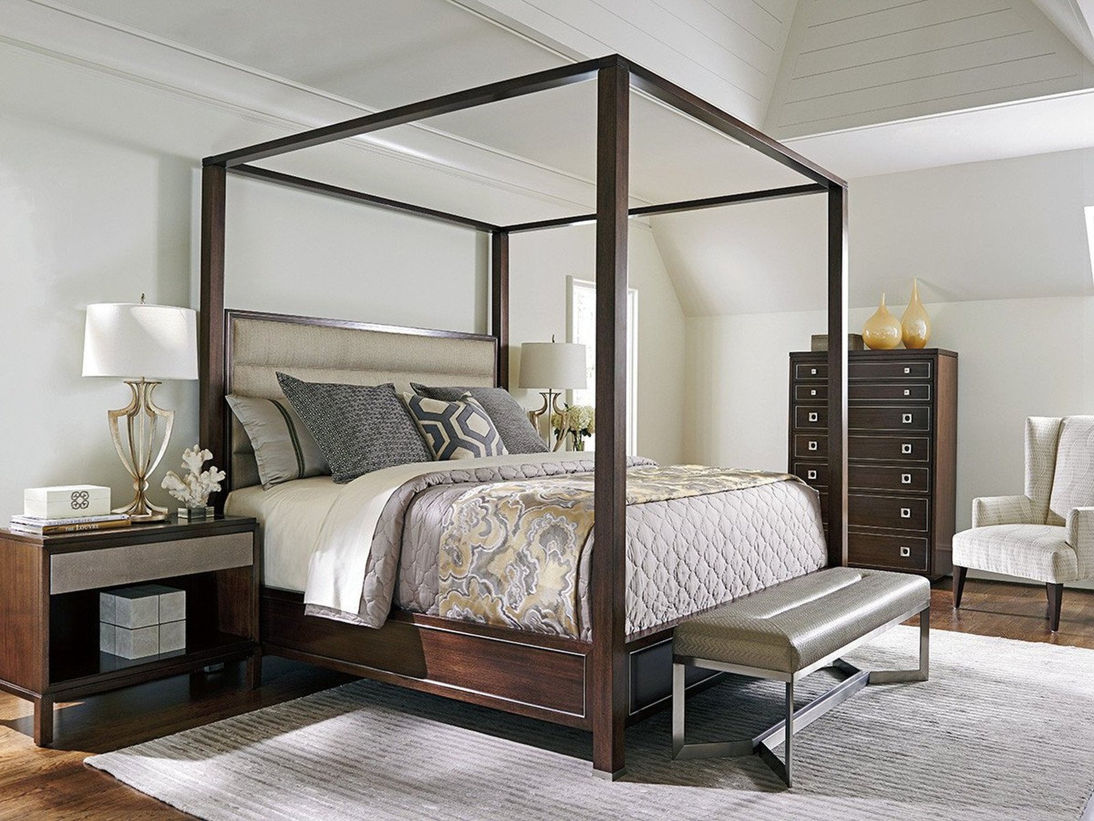 Lexington Macarthur Park Terranea Poster Bed