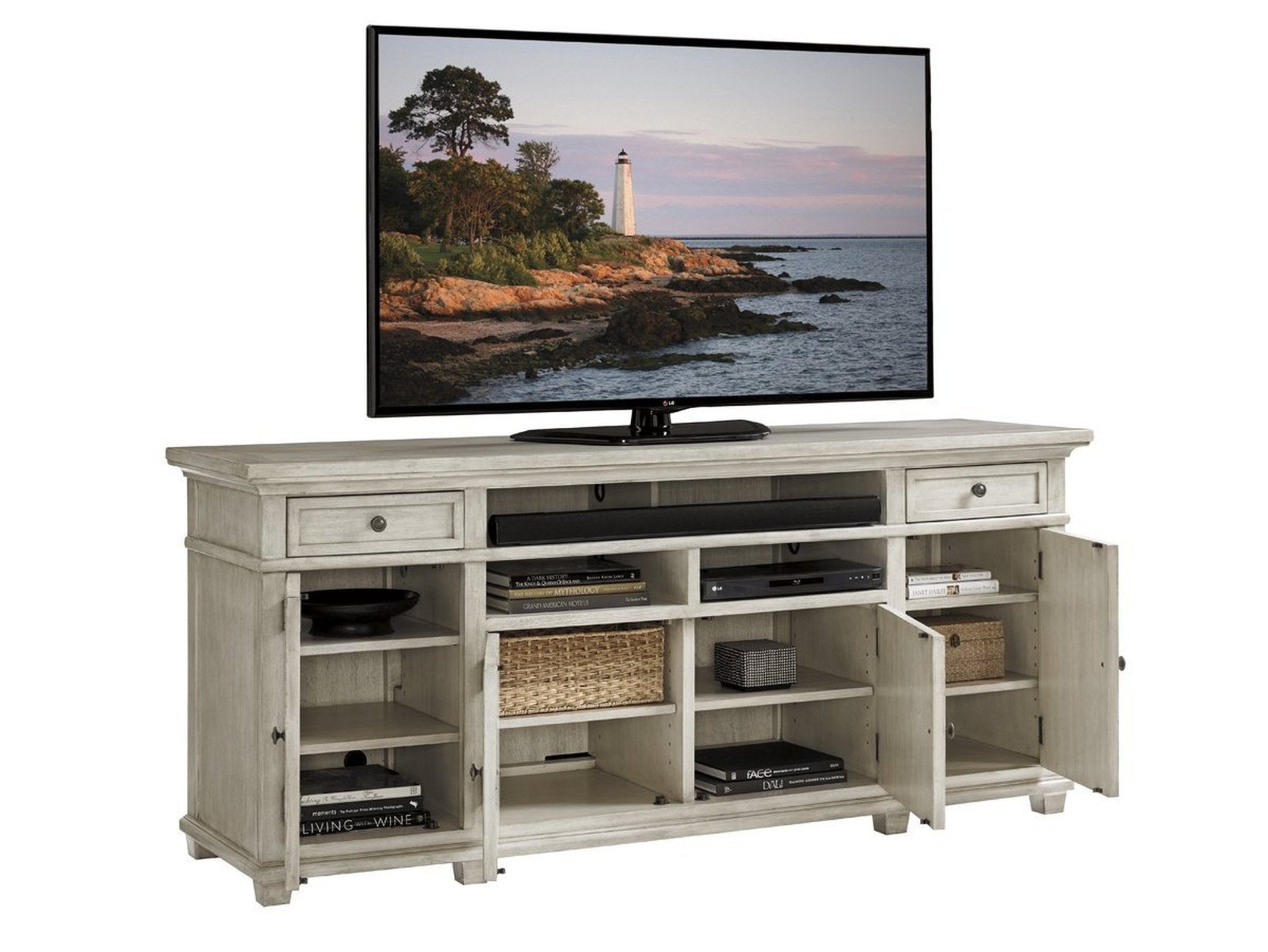 Lexington Oyster Bay Kings Point Large Media Console