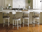 Lexington Oyster Bay Merrick Swivel Counter Stool