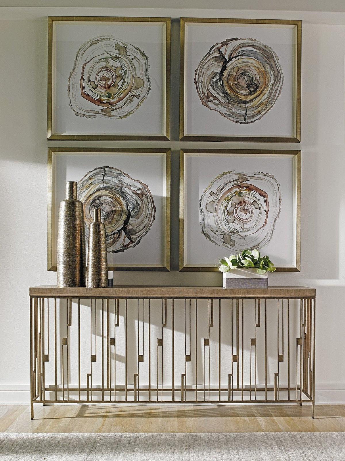 Lexington Shadow Play Studio Console Table