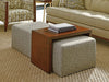 Lexington Take Five Broadway Cocktail Ottoman With Slide