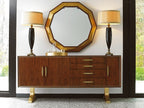 Lexington Take Five Savoy Round Mirror