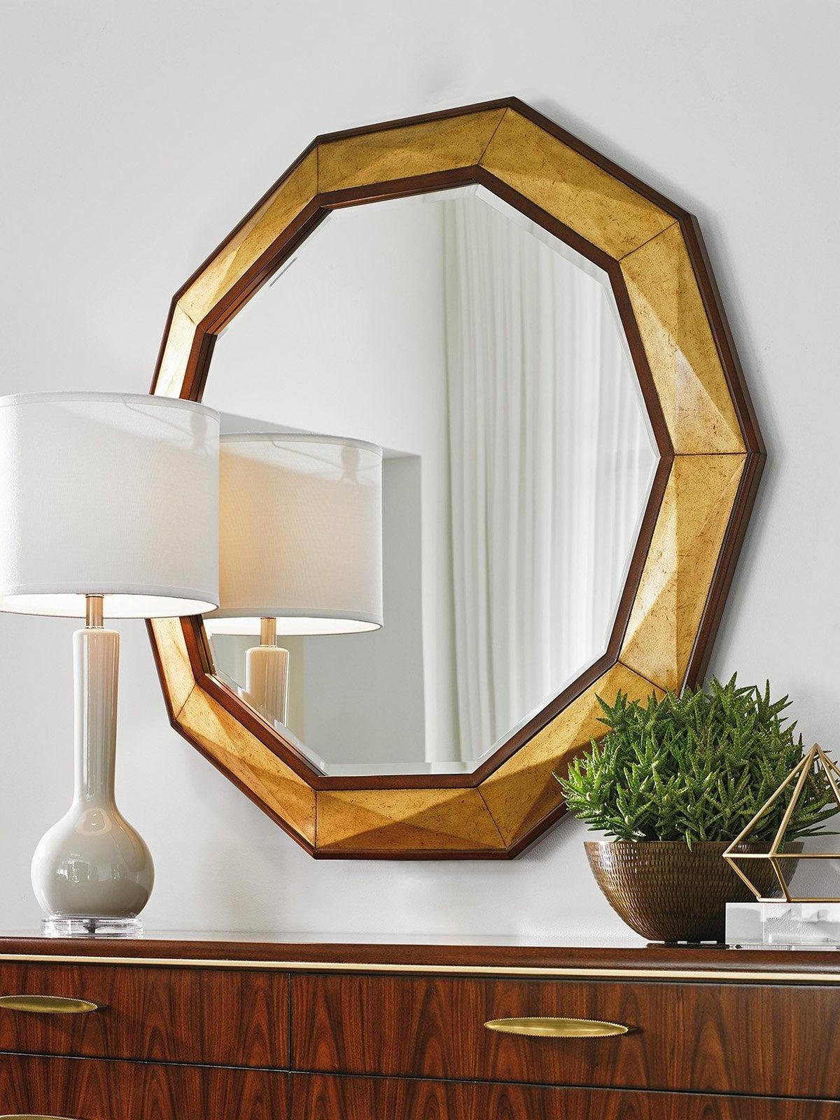 Lexington Take Five Savoy Round Mirror