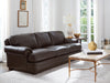 Lexington Upholstery Silverado Kensington Leather Sofa