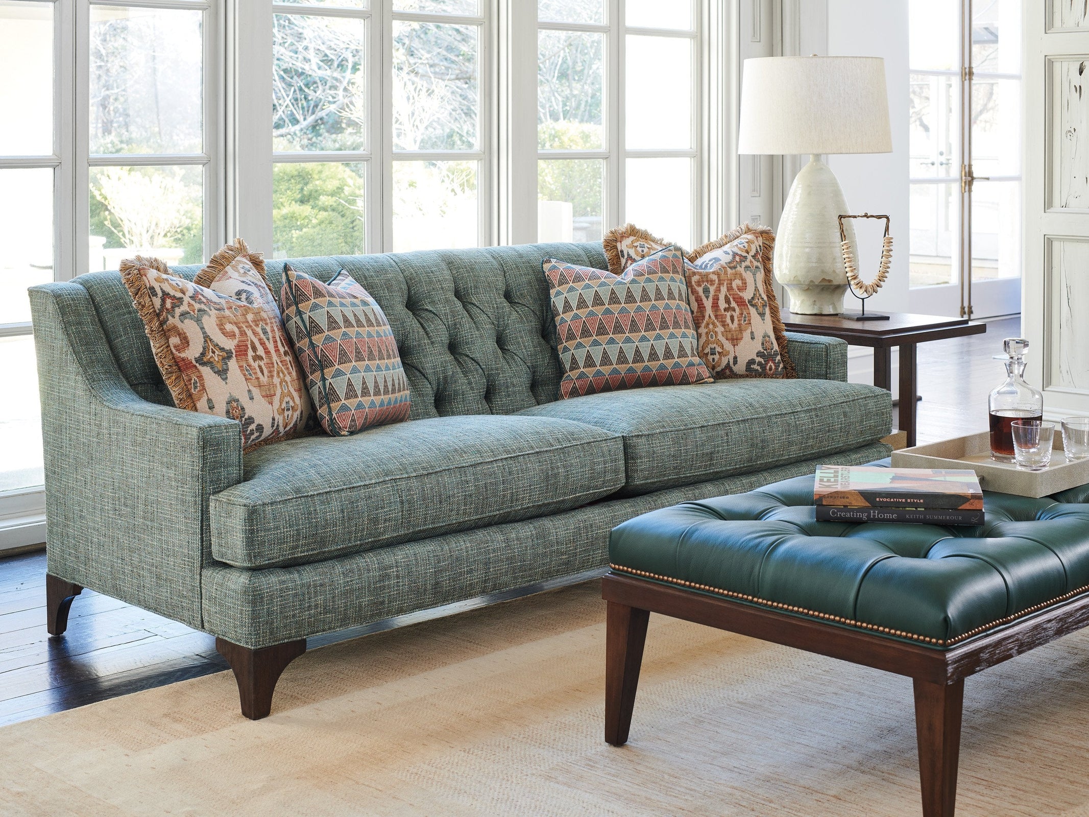 Lexington Upholstery Silverado Sonoma Sofa