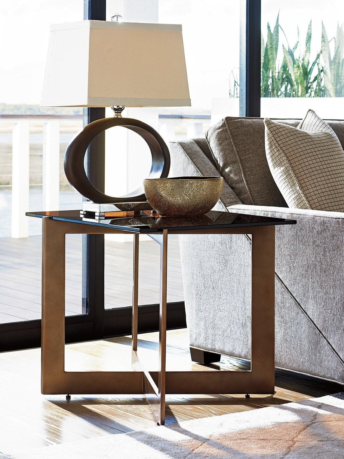 Lexington Zavala Aperture End Table