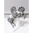 Lladro Horse Figurines on Pirouette and Courbette Floor Sample - Set of 2