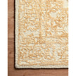 Loloi Magnolia Home Annie ANN-03 Rug in White / Gold