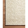 Loloi Magnolia Home Annie ANN-04 Rug in White / Light Grey