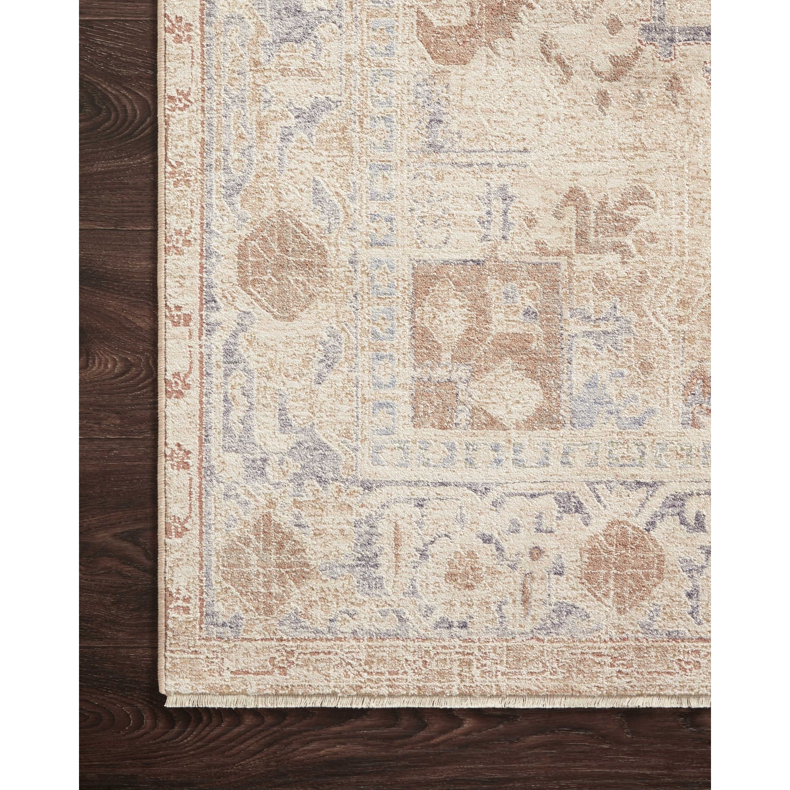 Loloi Magnolia Home Carlisle CAR-02 Rug in Beige / Slate