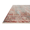 Loloi Magnolia Home Elise ELI-04 Rug in Sky / Red