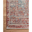 Loloi Magnolia Home Elise ELI-04 Rug in Sky / Red