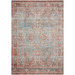 Loloi Magnolia Home Elise ELI-04 Rug in Sky / Red